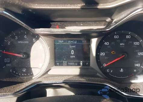 2021 Chevrolet Trailblazer Awd Activ from USA, damaged, VIN KL79MSSL8MB030224